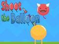 Jwèt Tire balon an  sou entènèt