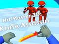 Jwèt Frape Mèt 3D: Asasen kouto  sou entènèt