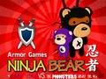 Jwèt Sou entènèt jwèt Ninja Bear  sou entènèt