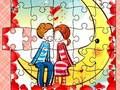 Jwèt Sou entènèt jwèt Loving Couple Jigsaw  sou entènèt
