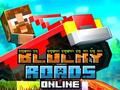 Jwèt Blocky Roads sou entènèt  sou entènèt