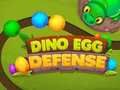 Jwèt Sou entènèt jwèt Dino ze defans  sou entènèt