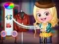 Jwèt Jwe sou entènèt la jwèt pou Ti bebe Hazel Dressmaker  sou entènèt