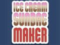 Jwèt Sou entènèt jwèt Ice Cream Sundae Maker  sou entènèt
