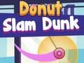 Jwèt Sou entènèt jwèt Donut Slam Dunk  sou entènèt