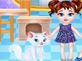 Jwèt Jounen swen ti bebe Taylor Kitty  sou entènèt