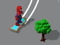 Jwèt Jwèt Spider monte paten  sou entènèt