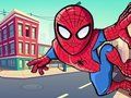 Jwèt Jwèt Spider Hero Adventures  sou entènèt