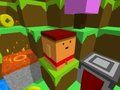 Jwèt Sou entènèt jwèt Blocky Rush Desann  sou entènèt
