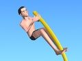 Jwèt Sou entènèt jwèt Pokey baton  sou entènèt