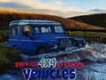 Jwèt Britanik 4x4 Offroad machin yo  sou entènèt