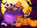 Jwèt Jwèt kastèt Halloween House Witch la  sou entènèt