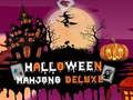 Jwèt Sou entènèt jwèt Halloween majong Deluxe  sou entènèt