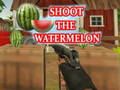 Jwèt Tire melon an  sou entènèt