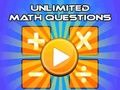 Jwèt Kesyon Matematik san limit  sou entènèt