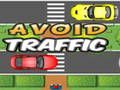Jwèt Evite trafik  sou entènèt