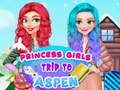 Jwèt Sou entènèt jwèt Princess Girls vwayaj nan Aspen  sou entènèt