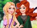 Jwèt Princess #Inpo Sosyal Media Avanti sou entènèt