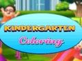 Jwèt Jwèt Kindergarten koloran  sou entènèt