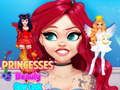Jwèt Sou entènèt jwèt Princess Bote Glow Gade  sou entènèt