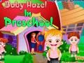 Jwèt Ti bebe Hazel nan lekòl matènèl  sou entènèt