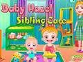 Jwèt Baby Hazel swen frè ak sè  sou entènèt
