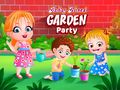 Jwèt Ti bebe Hazel. Pati jaden  sou entènèt