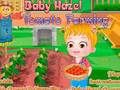 Jwèt Ti bebe Hazel. Agrikilti tomat  sou entènèt
