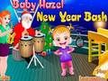 Jwèt Sou entènèt jwèt Baby Hazel New Year Bash  sou entènèt