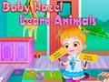 Jwèt Baby Hazel Aprann Bèt  sou entènèt