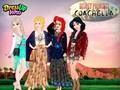 Jwèt Sou entènèt jwèt Disney Princess Coachella  sou entènèt
