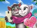 Jwèt Ti chat Selfie Tan sou entènèt Jwèt Ti chat Selfie Tan sou entènèt