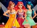 Jwèt Sou entènèt jwèt Princesses bal lannwit  sou entènèt