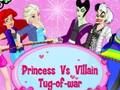 Jwèt Princess vs. Mechan Tug-of-war  sou entènèt