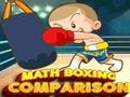 Jwèt Konparezon boksè matematik sou entènèt Jwèt Konparezon boksè matematik sou entènèt