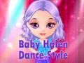 Jwèt Jwèt Ti bebe Halen Dans Style  sou entènèt