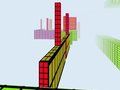 Jwèt Bloxy blòk parkour sou entènèt