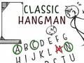 Jwèt Klasik Hangman  sou entènèt