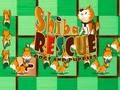 Jwèt Shiba sekou: chen ak puppies  sou entènèt