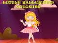 Jwèt Sou entènèt jwèt Little balerin koloran  sou entènèt