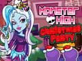 Jwèt Sou entènèt jwèt Monster High Nwèl Pati  sou entènèt