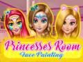 Jwèt Sou entènèt jwèt Princess chanm penti figi  sou entènèt