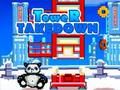 Jwèt Tower Takedown: Lachin  sou entènèt