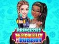Jwèt Sou entènèt jwèt Princesses antrennman zanmi  sou entènèt
