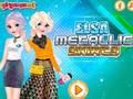Jwèt Elsa metalik jip  sou entènèt