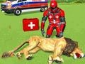 Jwèt Sou entènèt jwèt Animal Sekou Robot Hero  sou entènèt