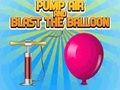 Jwèt Ponp Air ak eksplozyon balon an  sou entènèt