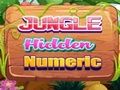 Jwèt Sou entènèt jwèt Jungle Hidden Numeric  sou entènèt