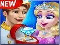 Jwèt Sou entènèt jwèt Glas Princess Jou maryaj  sou entènèt