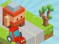 Jwèt Sou entènèt jwèt Jumps Blocks Road  sou entènèt